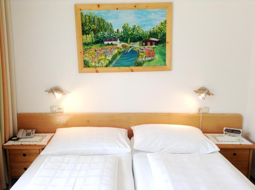 Parkpension Billroth Bad Hall Esterno foto
