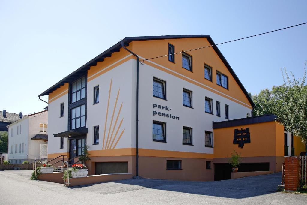 Parkpension Billroth Bad Hall Esterno foto
